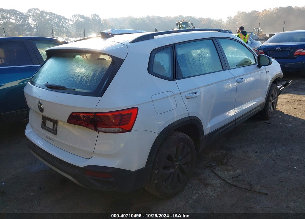 2024 VOLKSWAGEN TAOS 1.5T S VIN: 3VV5X7B21RM003638
