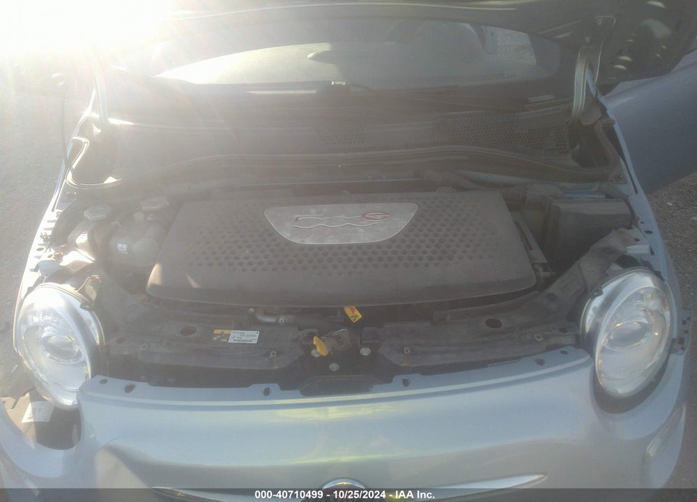 2015 FIAT 500E BATTERY ELECTRIC VIN: 3C3CFFGE6FT709645
