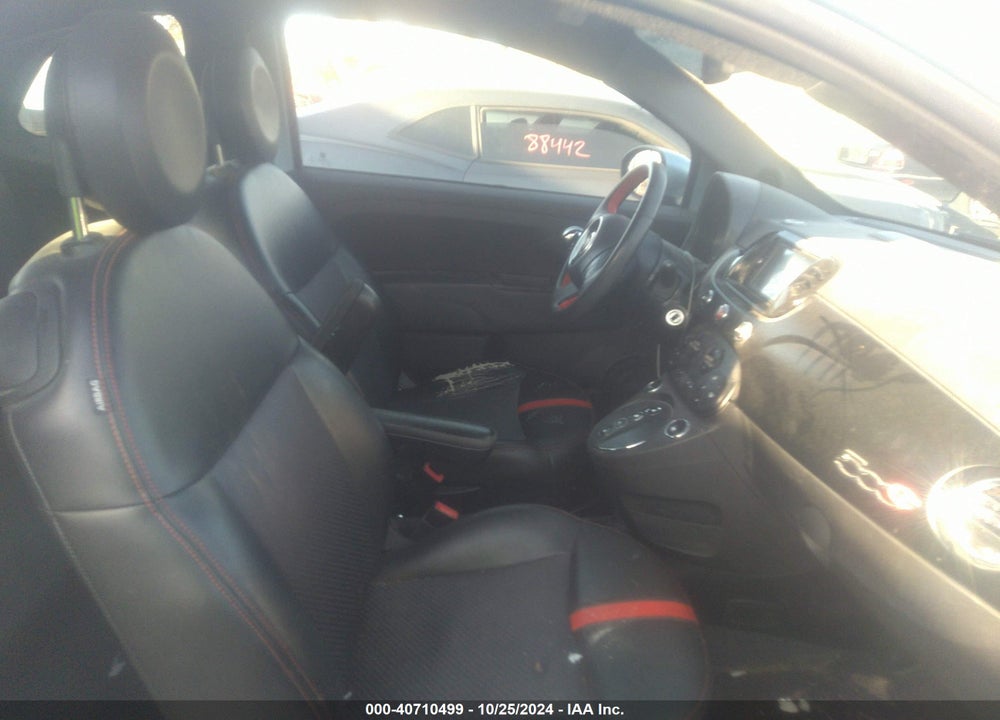 2015 FIAT 500E BATTERY ELECTRIC VIN: 3C3CFFGE6FT709645