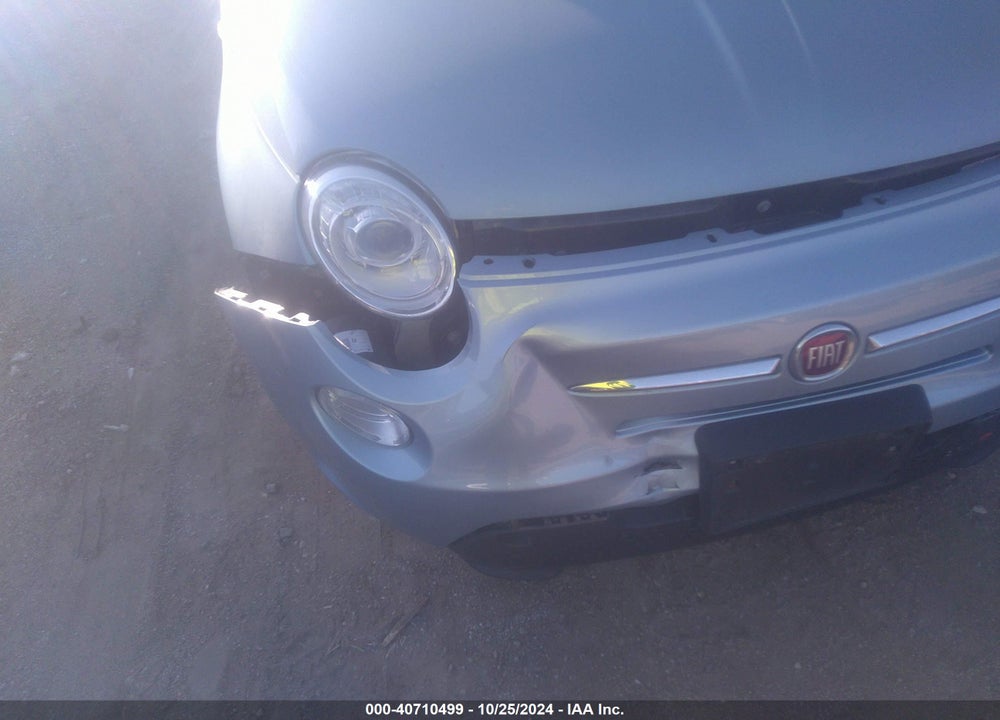 2015 FIAT 500E BATTERY ELECTRIC VIN: 3C3CFFGE6FT709645