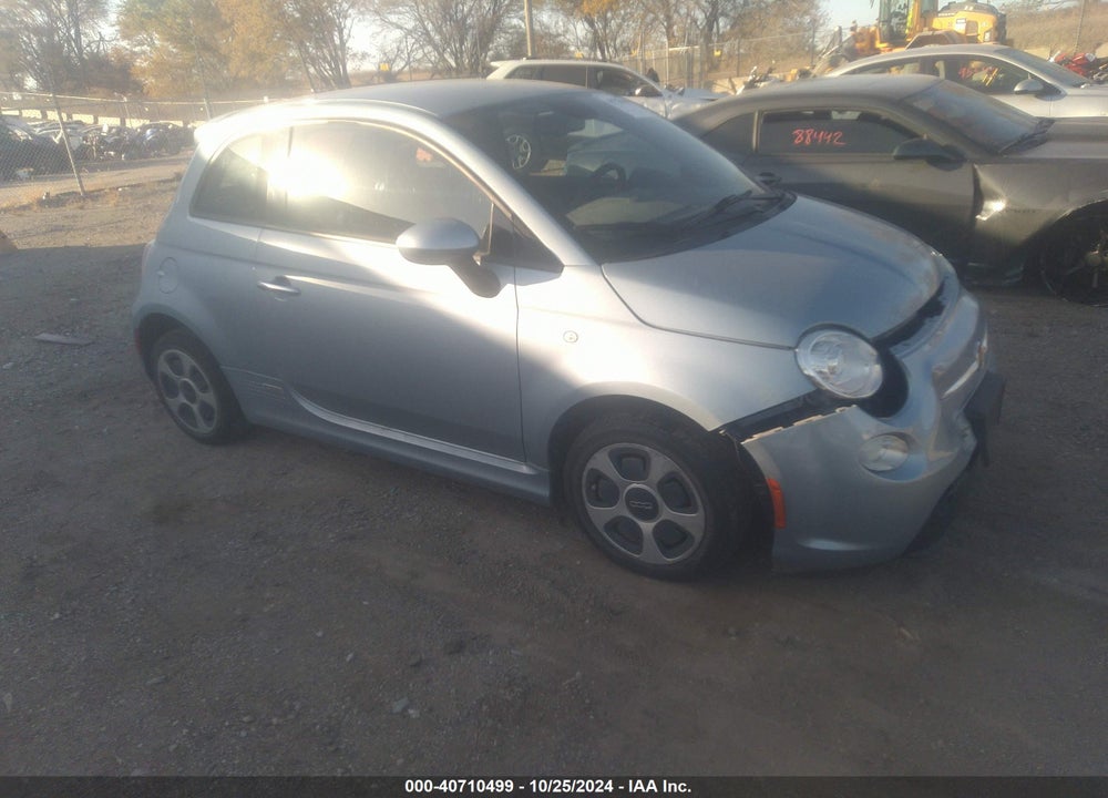2015 FIAT 500E BATTERY ELECTRIC VIN: 3C3CFFGE6FT709645
