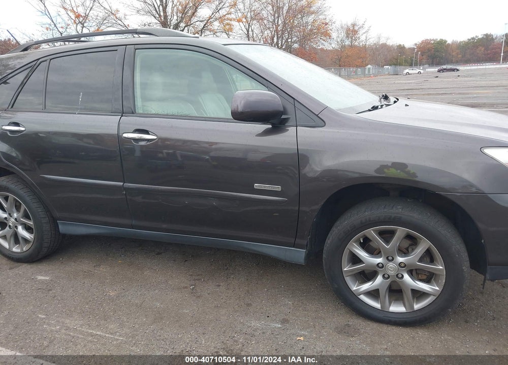 2009 LEXUS RX 350 VIN: 2T2HK31U79C123809