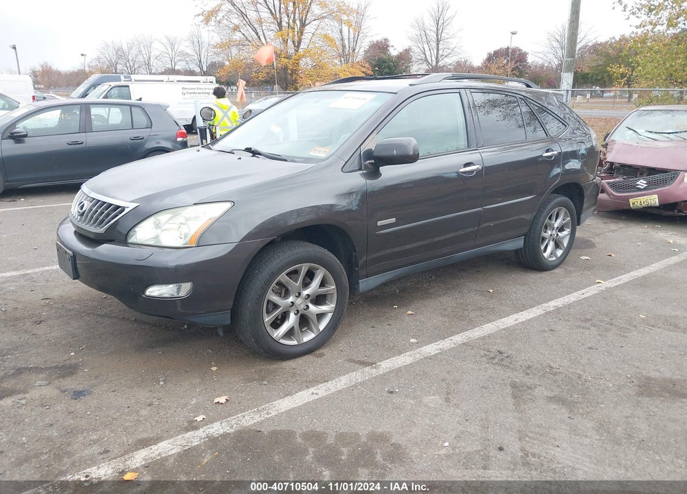 2009 LEXUS RX 350 VIN: 2T2HK31U79C123809