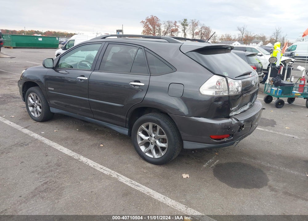 2009 LEXUS RX 350 VIN: 2T2HK31U79C123809