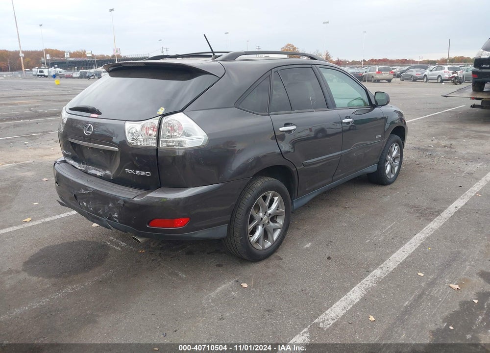 2009 LEXUS RX 350 VIN: 2T2HK31U79C123809