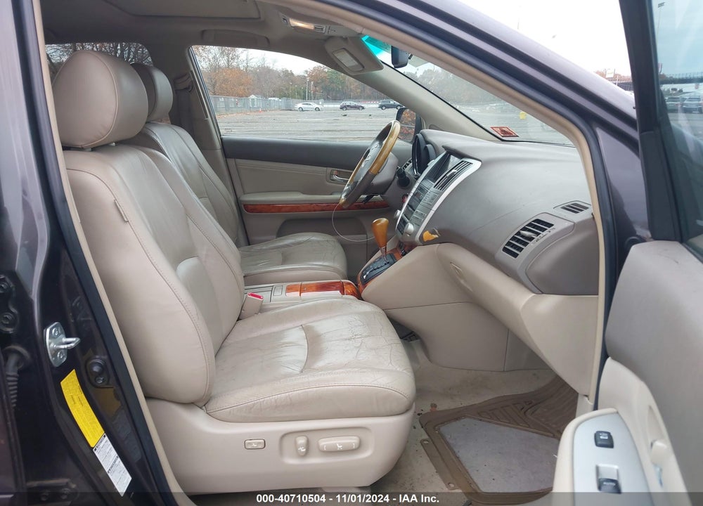 2009 LEXUS RX 350 VIN: 2T2HK31U79C123809