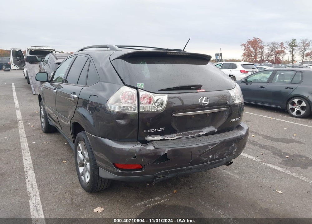 2009 LEXUS RX 350 VIN: 2T2HK31U79C123809