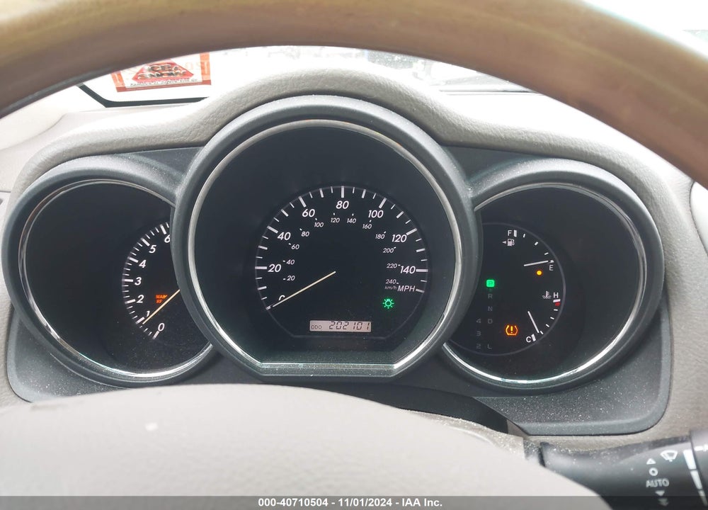 2009 LEXUS RX 350 VIN: 2T2HK31U79C123809