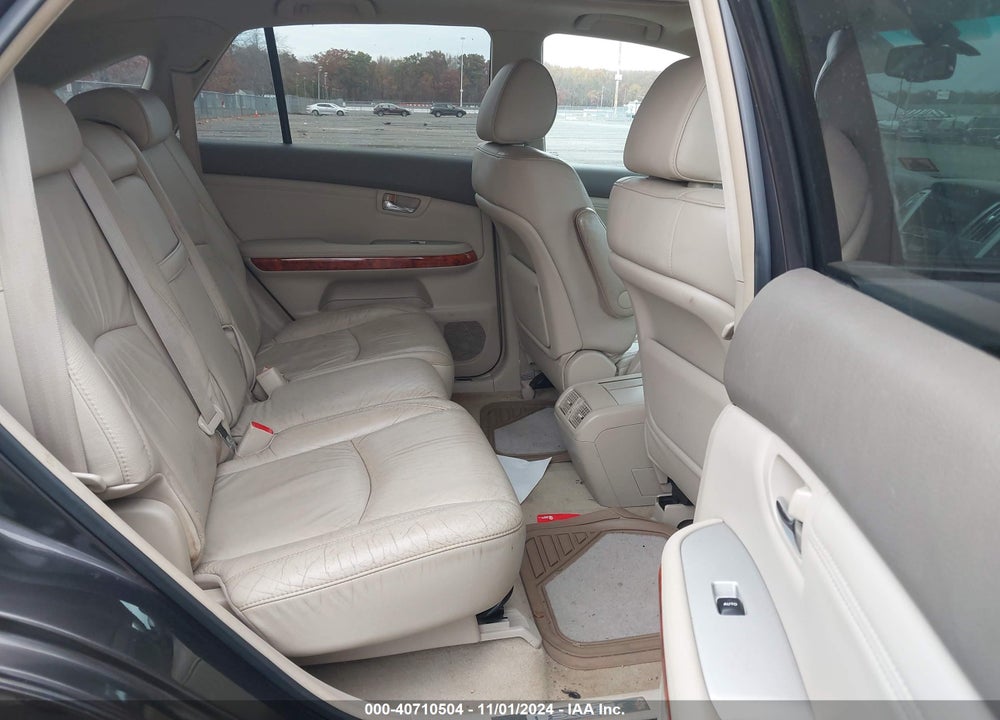 2009 LEXUS RX 350 VIN: 2T2HK31U79C123809