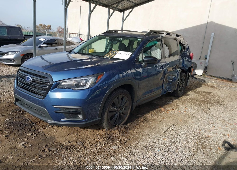 2022 SUBARU ASCENT ONYX EDITION VIN: 4S4WMAJD1N3436217