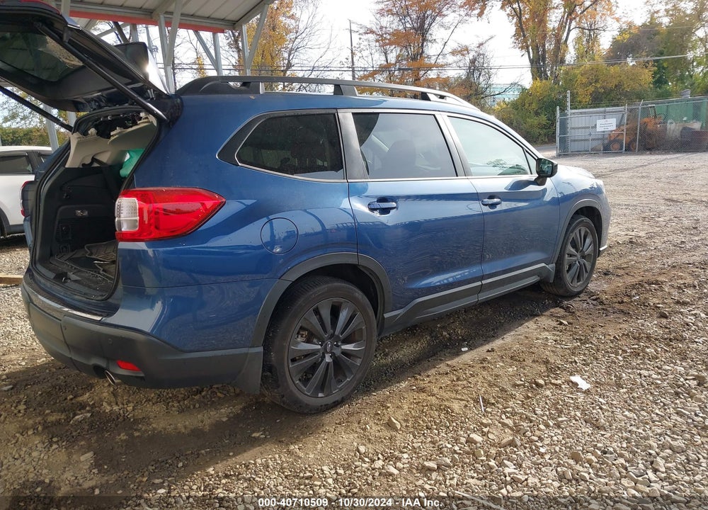 2022 SUBARU ASCENT ONYX EDITION VIN: 4S4WMAJD1N3436217