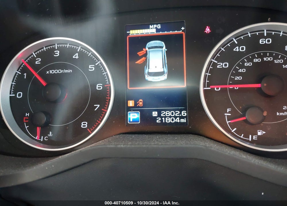 2022 SUBARU ASCENT ONYX EDITION VIN: 4S4WMAJD1N3436217