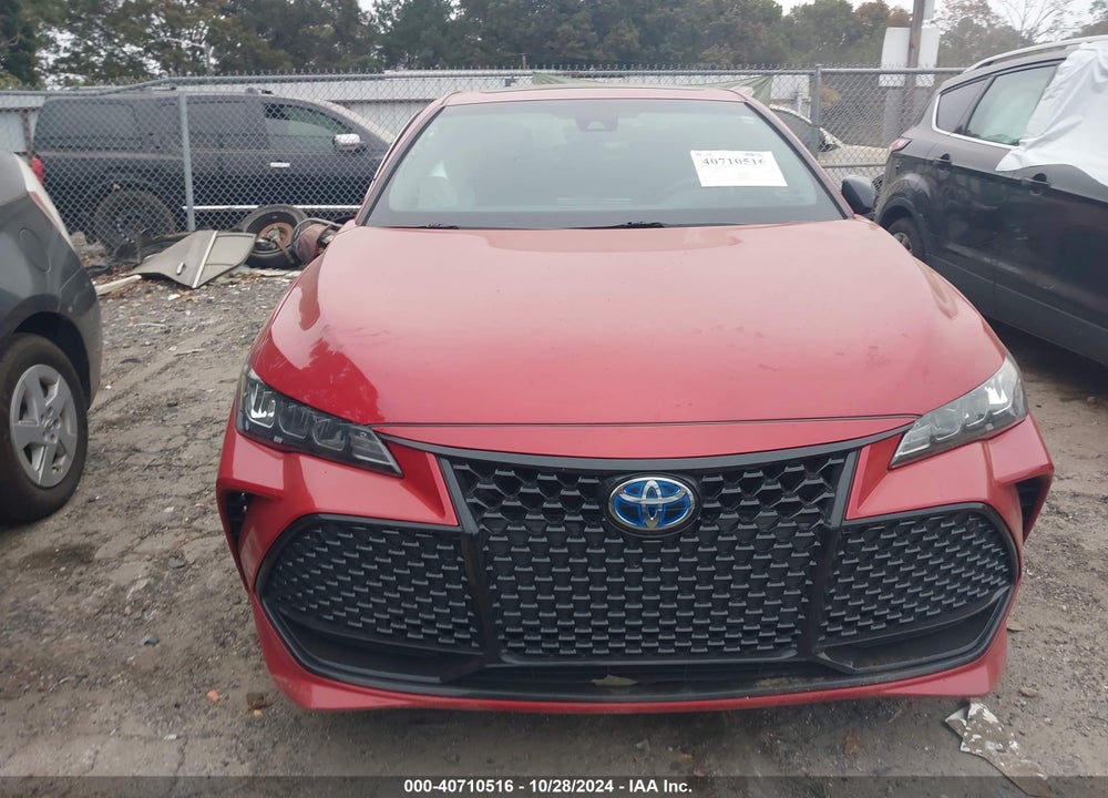 2021 TOYOTA AVALON XSE HYBRID VIN: 4T1EA1AB3MU006944