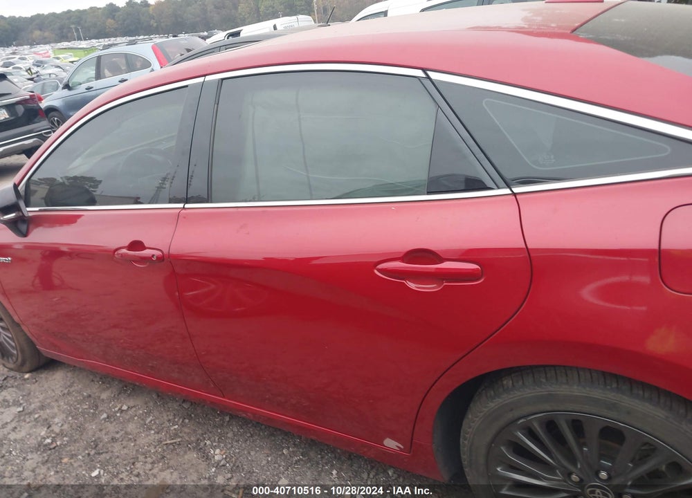 2021 TOYOTA AVALON XSE HYBRID VIN: 4T1EA1AB3MU006944