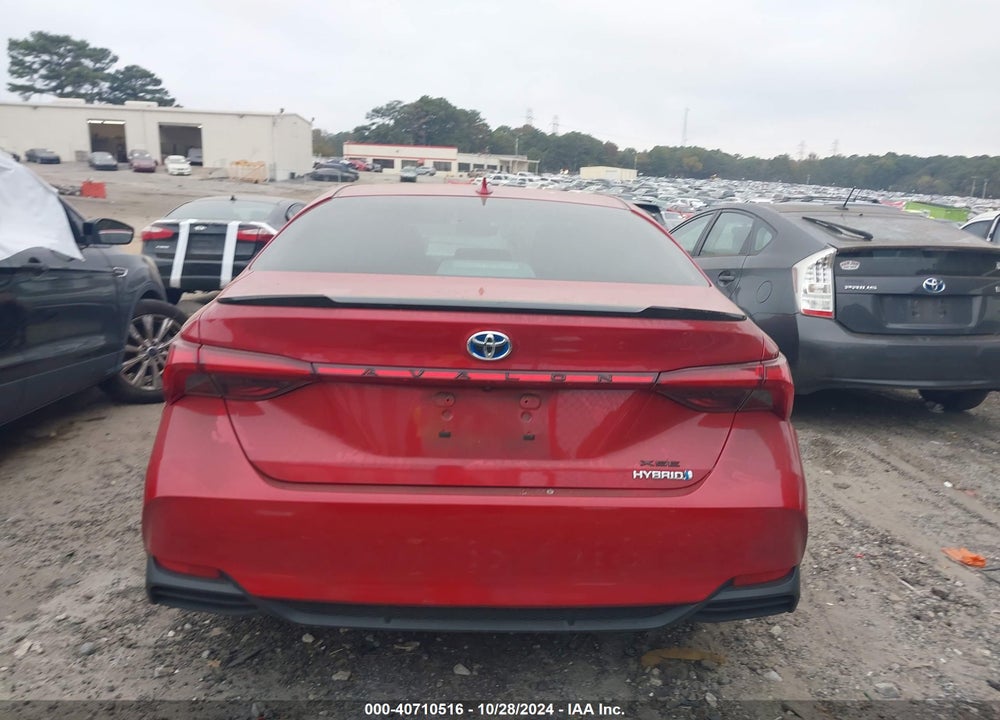 2021 TOYOTA AVALON XSE HYBRID VIN: 4T1EA1AB3MU006944