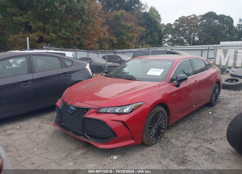 2021 TOYOTA AVALON XSE HYBRID VIN: 4T1EA1AB3MU006944