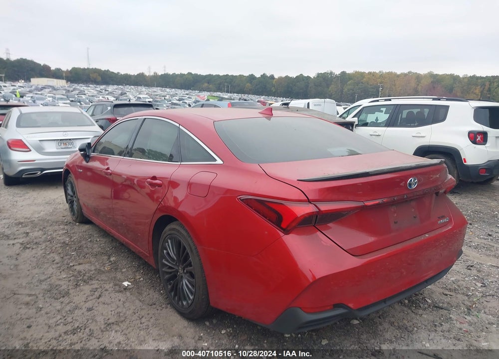 2021 TOYOTA AVALON XSE HYBRID VIN: 4T1EA1AB3MU006944