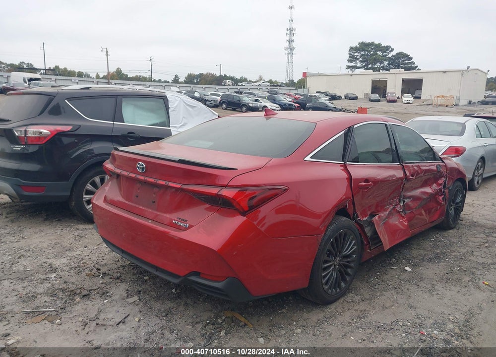 2021 TOYOTA AVALON XSE HYBRID VIN: 4T1EA1AB3MU006944