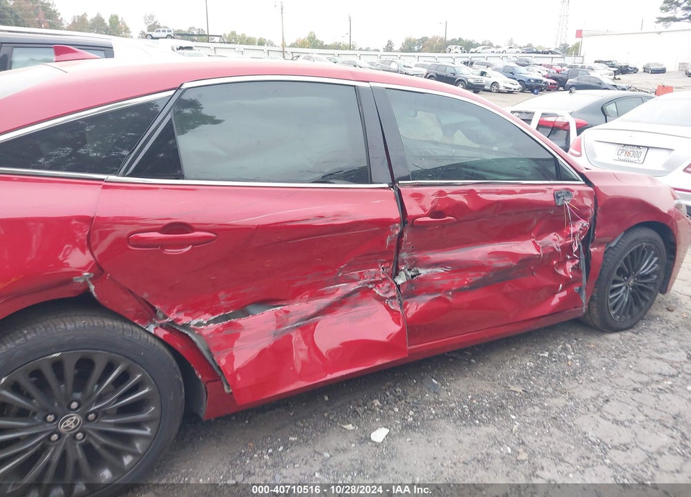 2021 TOYOTA AVALON XSE HYBRID VIN: 4T1EA1AB3MU006944