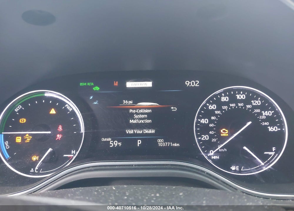2021 TOYOTA AVALON XSE HYBRID VIN: 4T1EA1AB3MU006944