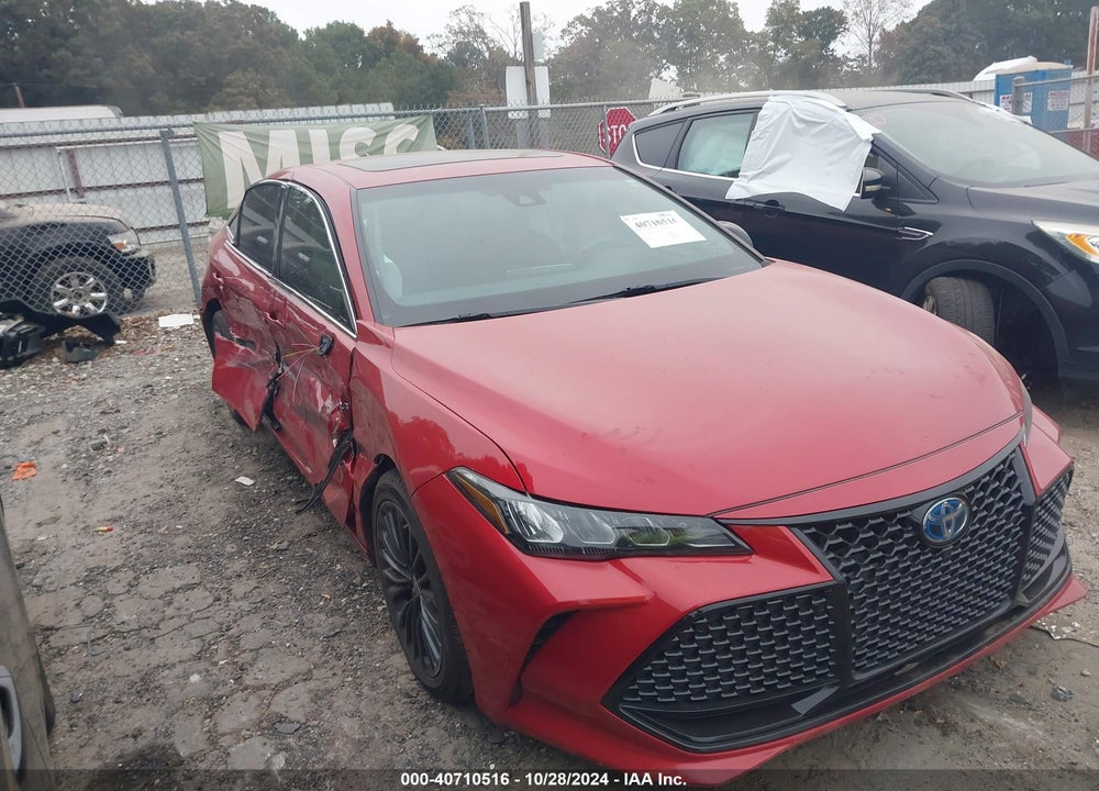 2021 TOYOTA AVALON XSE HYBRID VIN: 4T1EA1AB3MU006944