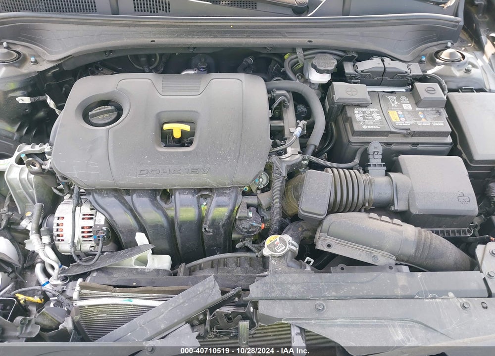 2023 KIA FORTE LXS VIN: 3KPF24ADXPE581621