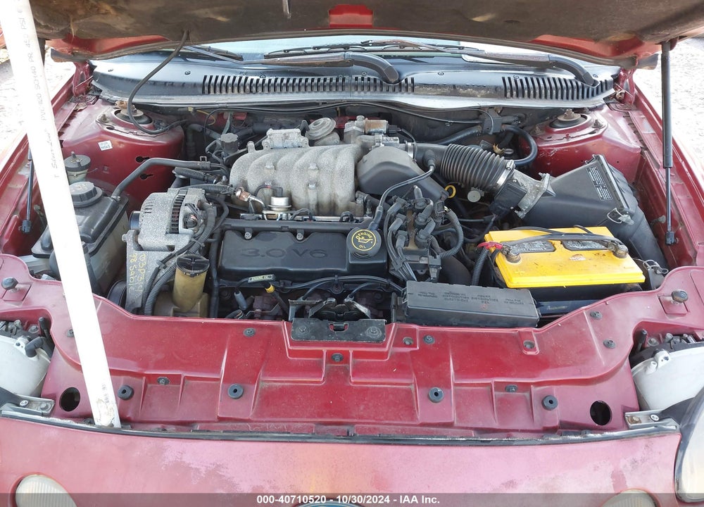 1996 FORD TAURUS GL VIN: 1FALP52U0TA311440