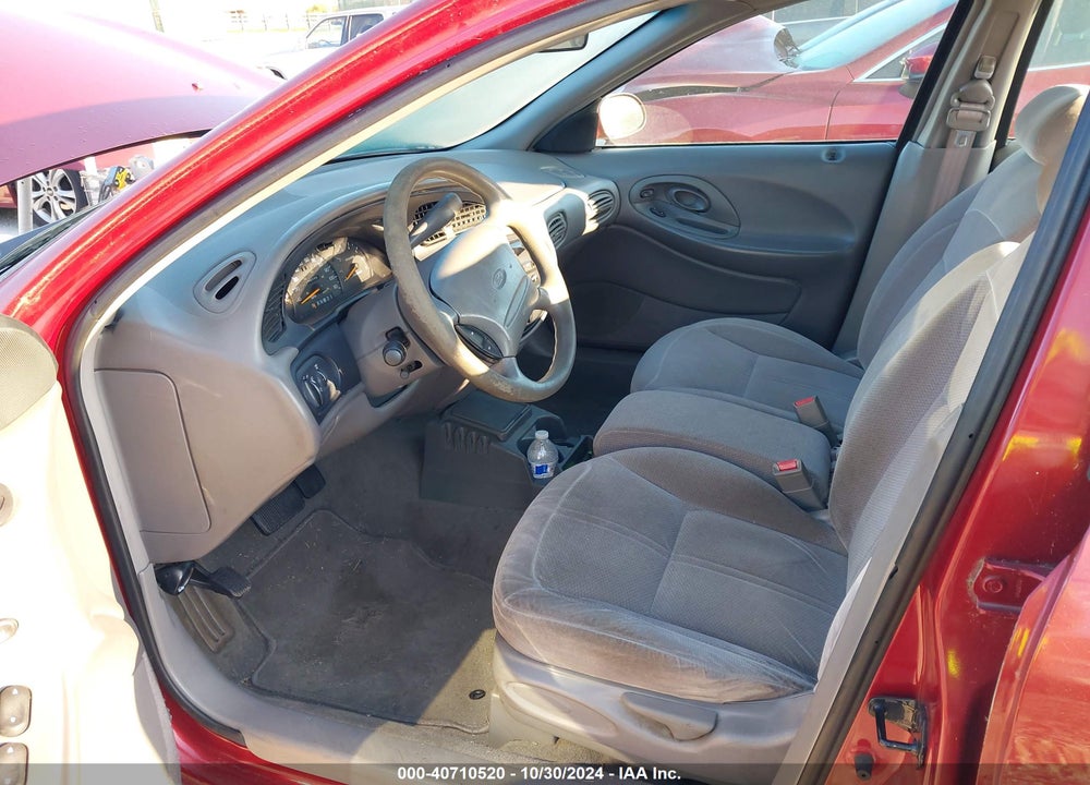 1996 FORD TAURUS GL VIN: 1FALP52U0TA311440
