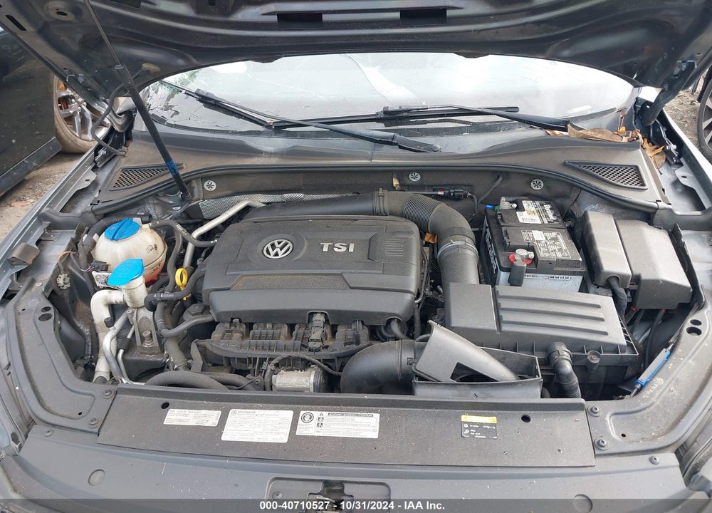2017 VOLKSWAGEN PASSAT 1.8T SE VIN: 1VWBT7A36HC078887