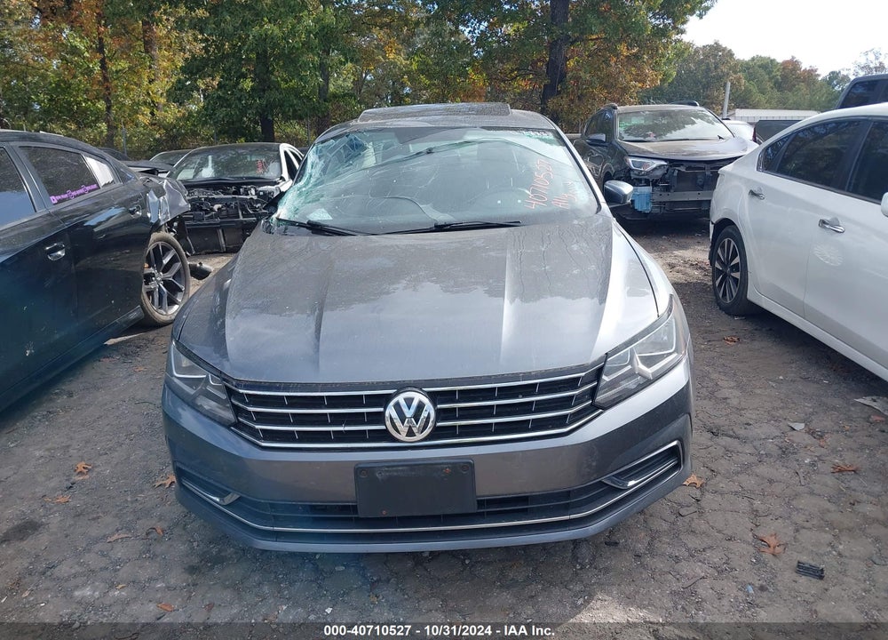 2017 VOLKSWAGEN PASSAT 1.8T SE VIN: 1VWBT7A36HC078887