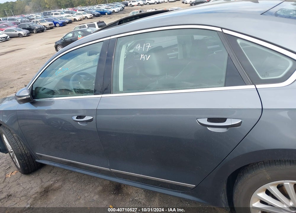 2017 VOLKSWAGEN PASSAT 1.8T SE VIN: 1VWBT7A36HC078887