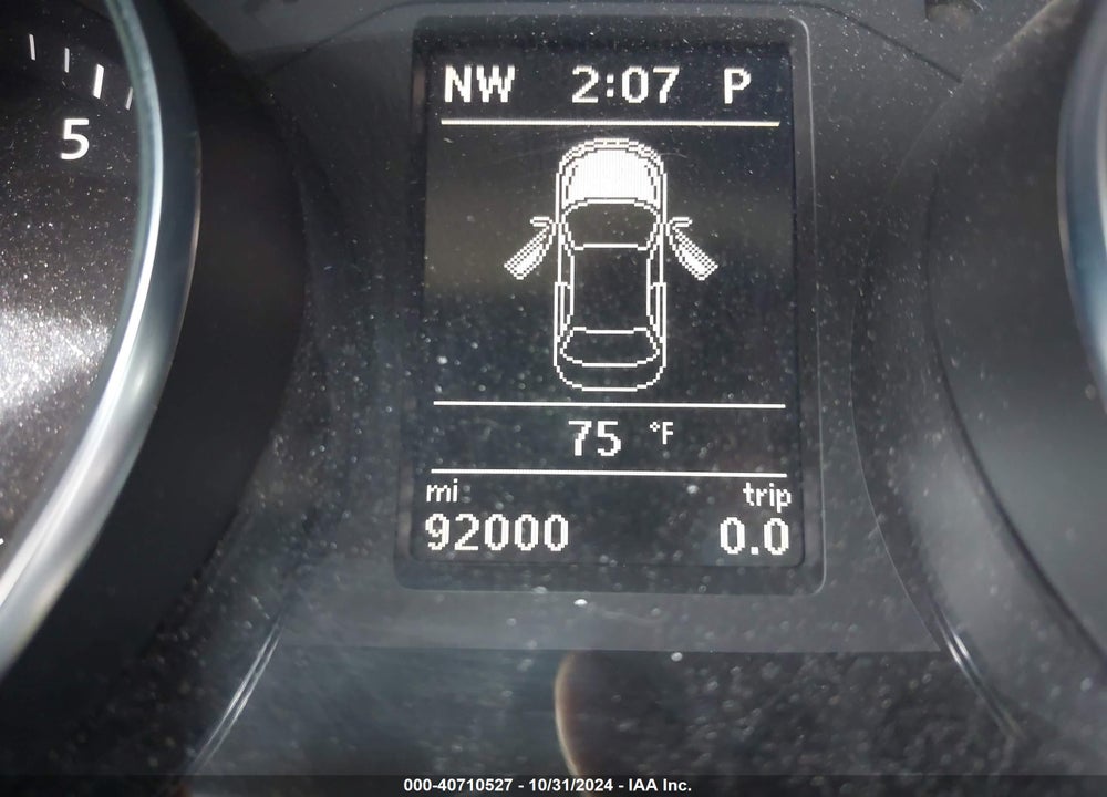 2017 VOLKSWAGEN PASSAT 1.8T SE VIN: 1VWBT7A36HC078887