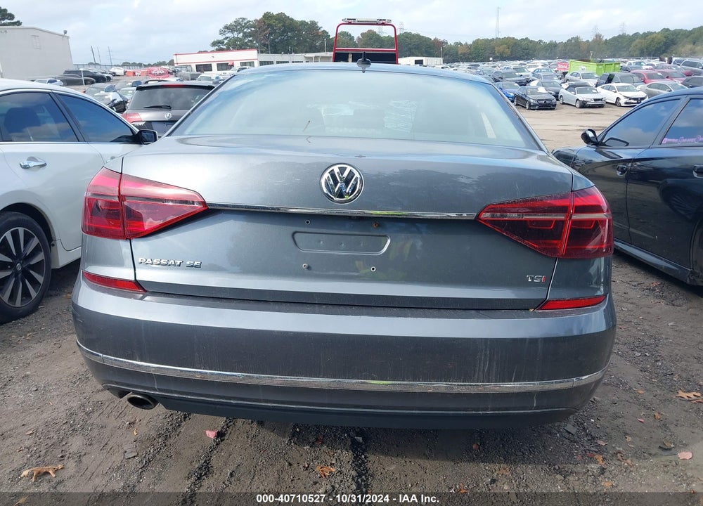 2017 VOLKSWAGEN PASSAT 1.8T SE VIN: 1VWBT7A36HC078887