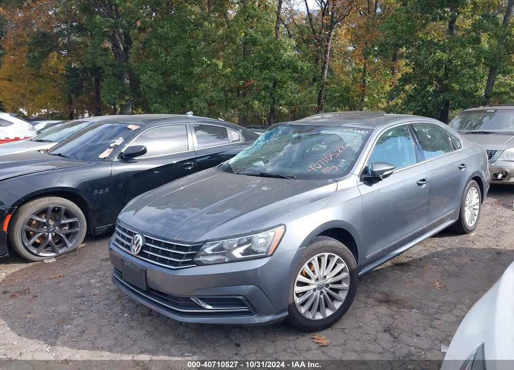 2017 VOLKSWAGEN PASSAT 1.8T SE VIN: 1VWBT7A36HC078887