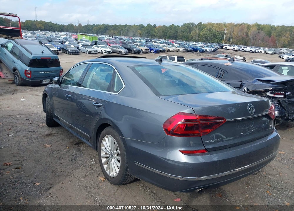 2017 VOLKSWAGEN PASSAT 1.8T SE VIN: 1VWBT7A36HC078887