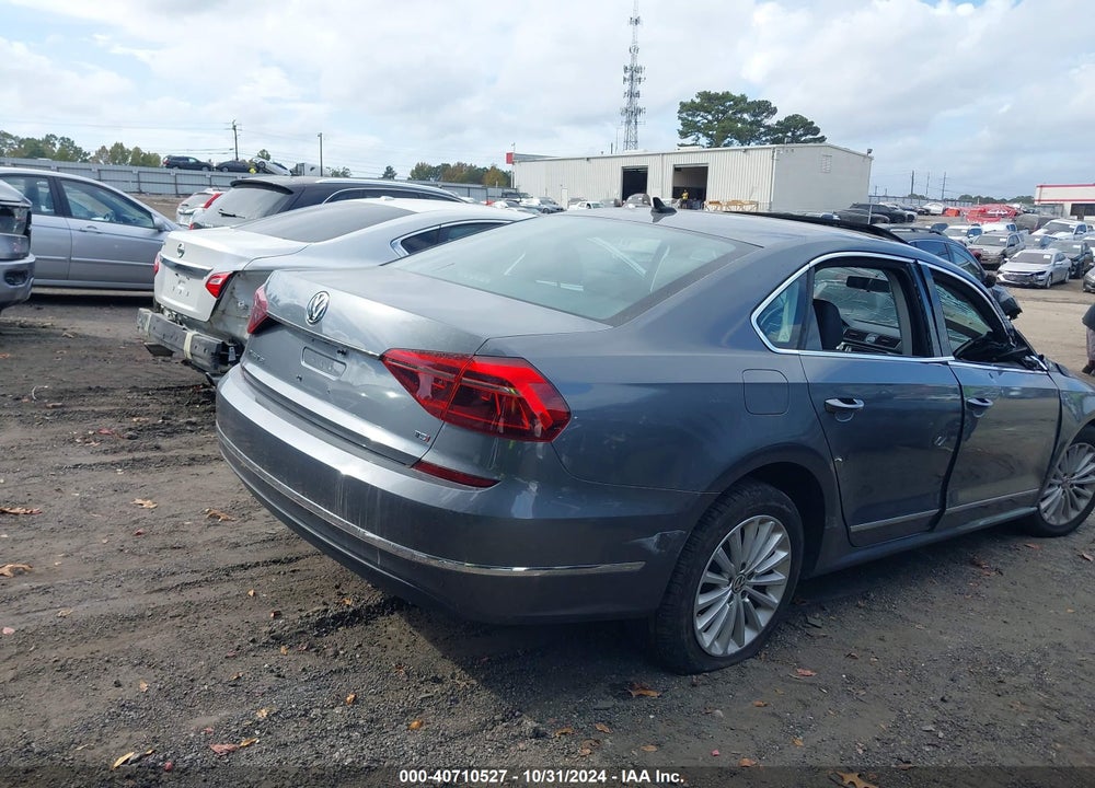 2017 VOLKSWAGEN PASSAT 1.8T SE VIN: 1VWBT7A36HC078887