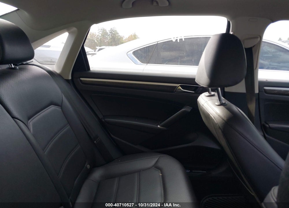 2017 VOLKSWAGEN PASSAT 1.8T SE VIN: 1VWBT7A36HC078887