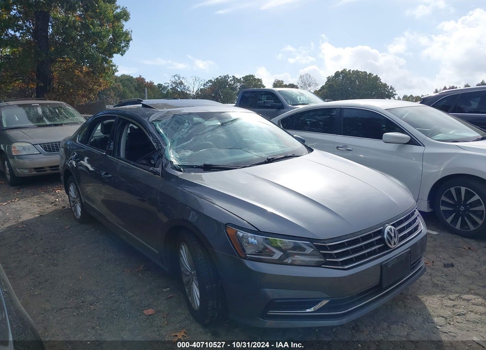 2017 VOLKSWAGEN PASSAT 1.8T SE VIN: 1VWBT7A36HC078887