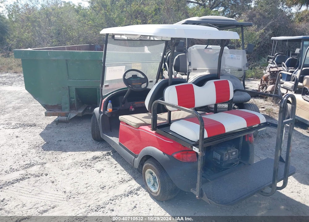 2011 CLUB CAR PRECEDENT VIN: PQ1118190632