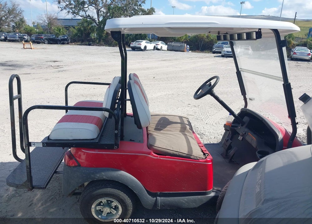 2011 CLUB CAR PRECEDENT VIN: PQ1118190632