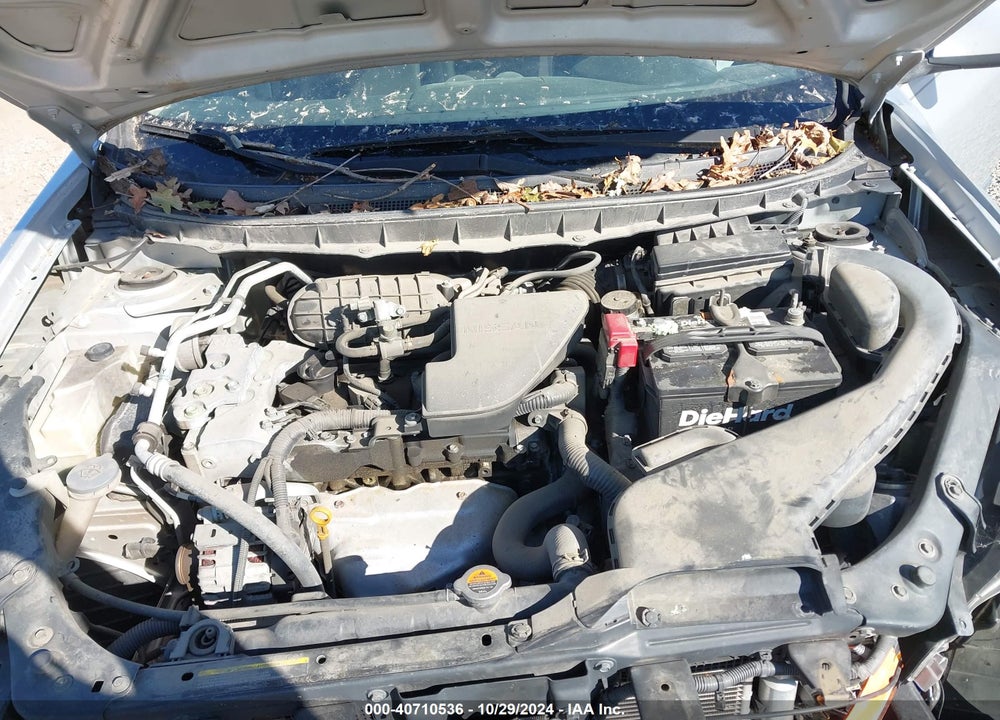 2013 NISSAN ROGUE S VIN: JN8AS5MT5DW522596