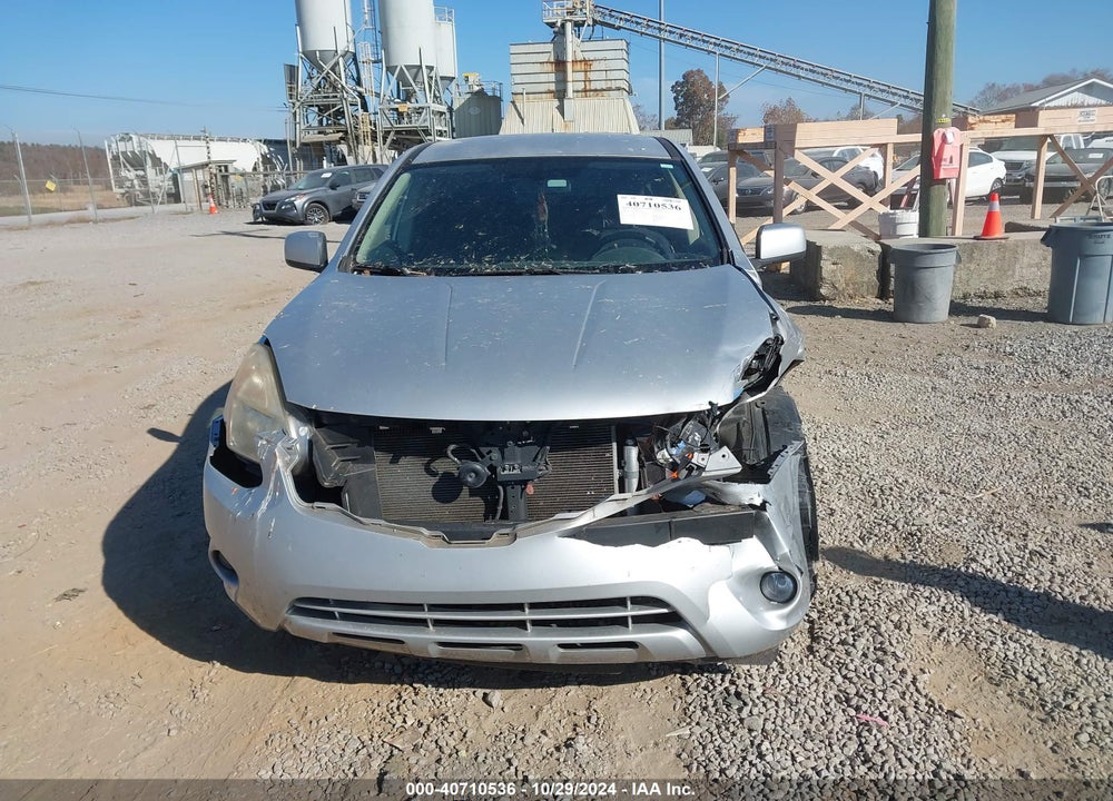 2013 NISSAN ROGUE S VIN: JN8AS5MT5DW522596