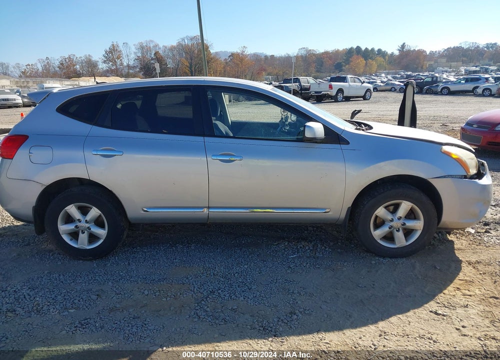 2013 NISSAN ROGUE S VIN: JN8AS5MT5DW522596