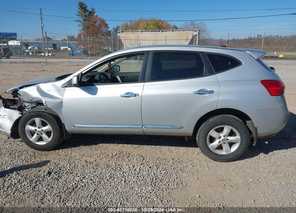 2013 NISSAN ROGUE S VIN: JN8AS5MT5DW522596