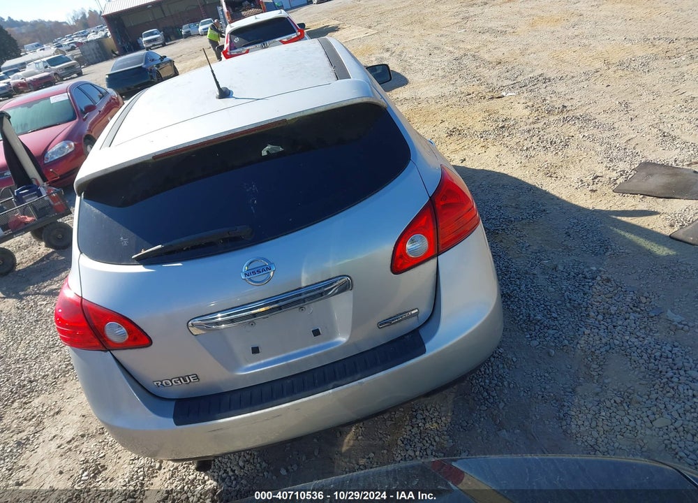 2013 NISSAN ROGUE S VIN: JN8AS5MT5DW522596
