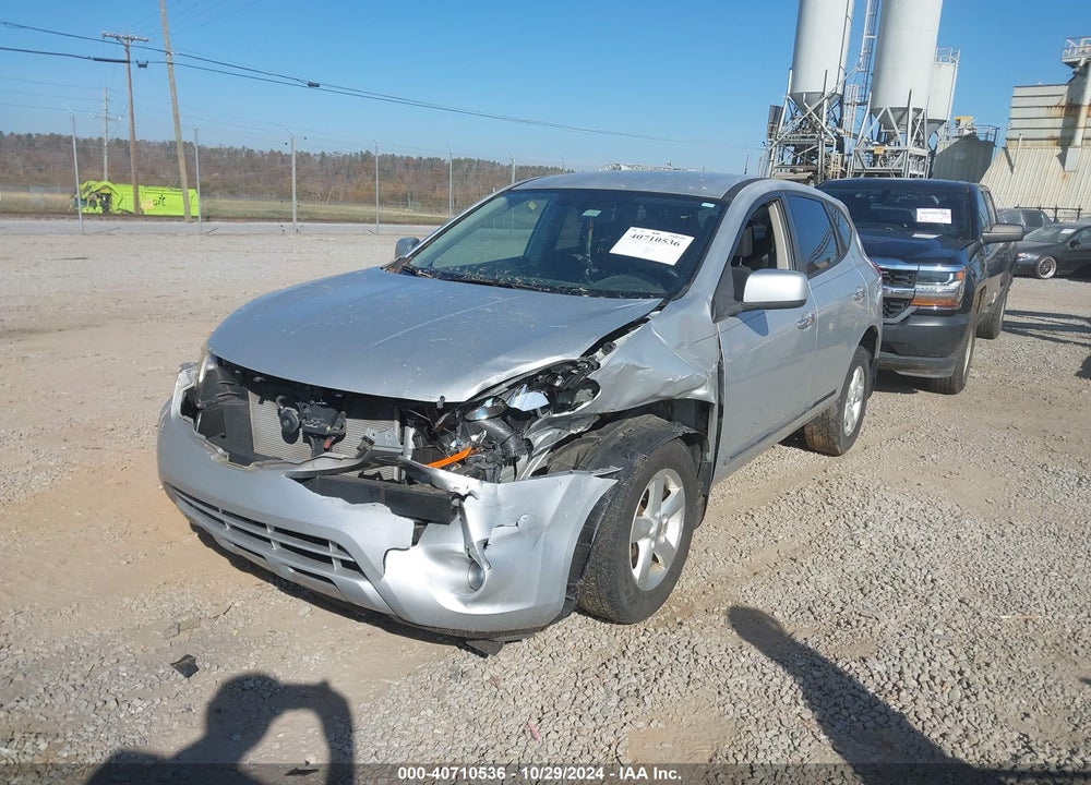 2013 NISSAN ROGUE S VIN: JN8AS5MT5DW522596