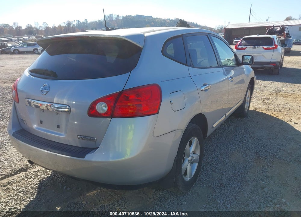 2013 NISSAN ROGUE S VIN: JN8AS5MT5DW522596