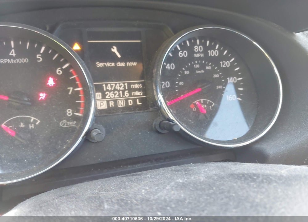 2013 NISSAN ROGUE S VIN: JN8AS5MT5DW522596