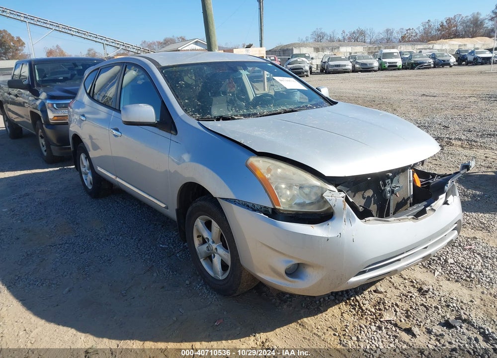 2013 NISSAN ROGUE S VIN: JN8AS5MT5DW522596