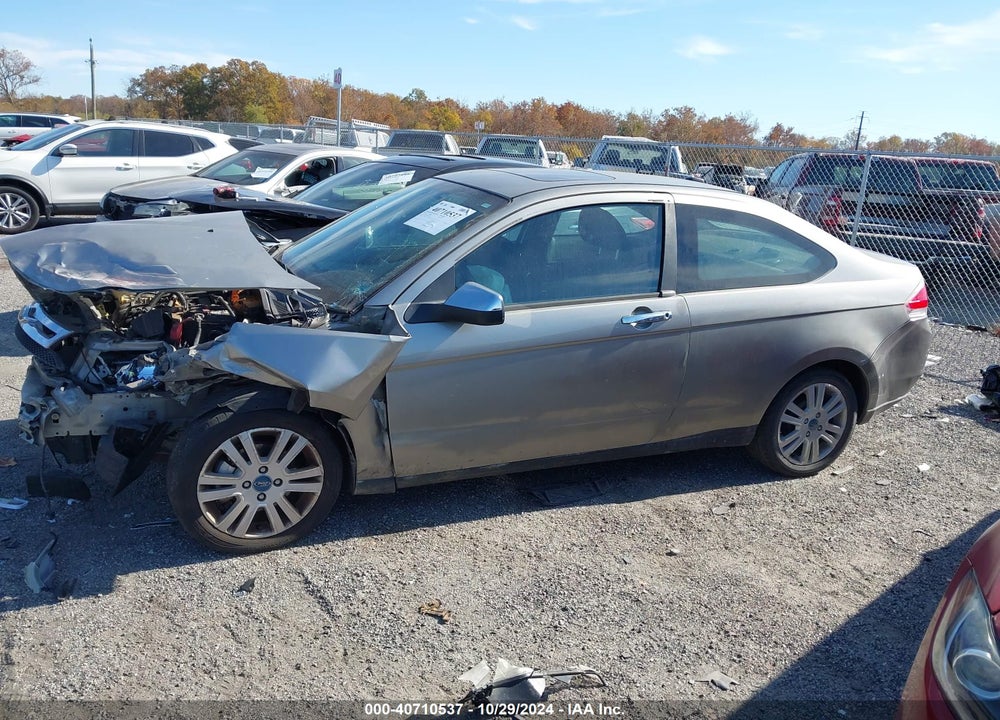 2008 FORD FOCUS VIN: 1FAHP33N18W233343